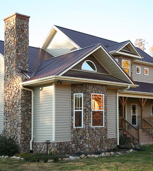 Chimney installed luxury bungalow with garden,MD
