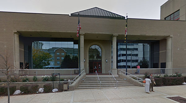 Towson courthouse