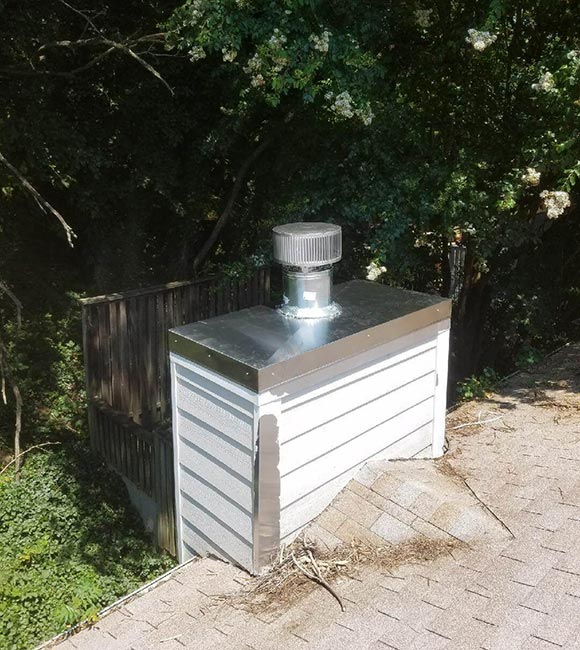 stainless steel chimney cap