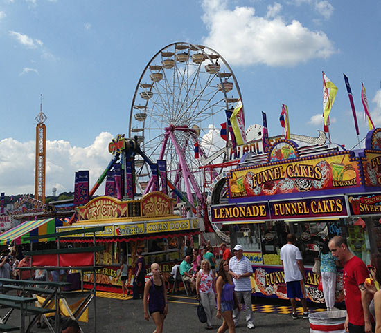 state fair in Timonium