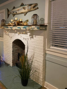 Painting Your Fireplace, Baltimore, MD