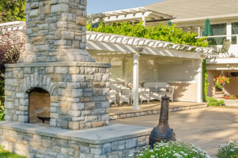 Adding An Outdoor Fireplace, Baltimore, MD
