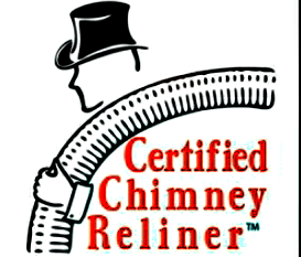 Certified Chimney Reliner logo