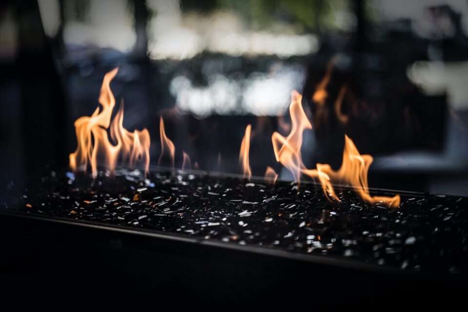 gas fireplace
