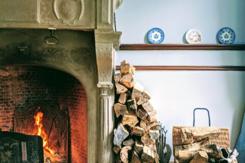 Upgrade Fireplace