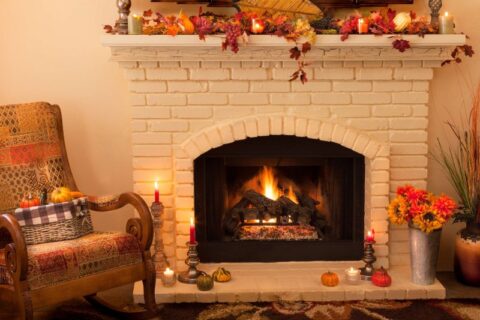 The Wood Stove Installation in house at Maryland