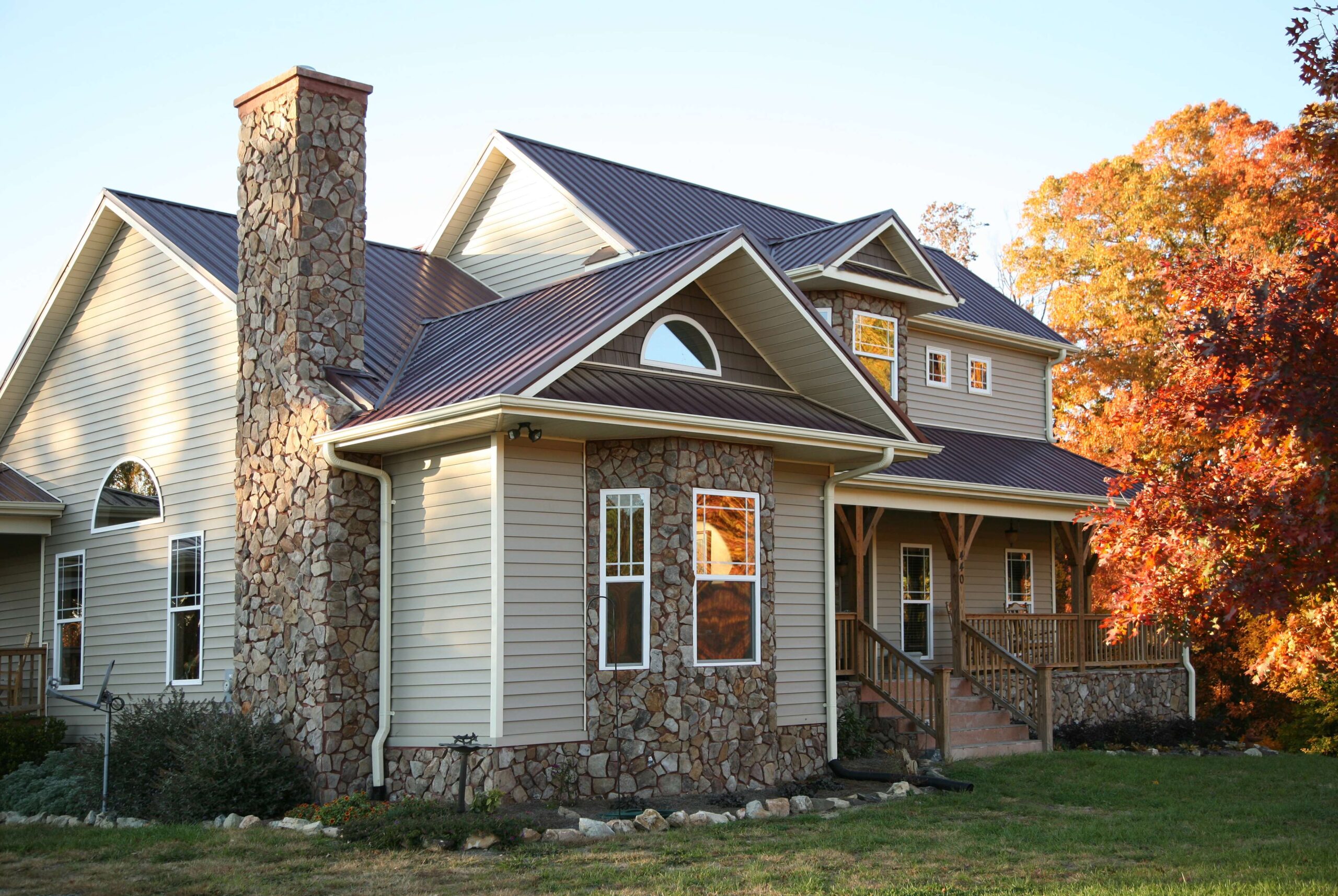 Home With a Chimney