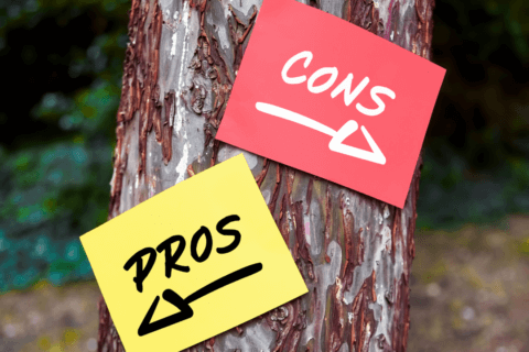 Pros and Cons Direction board in Maryland