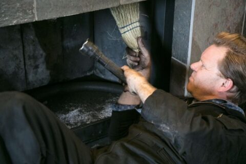 Chimney inspection