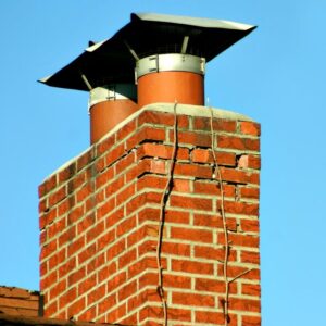 Fireplace Chimney needing tuckpointing