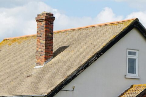 House with Chimney