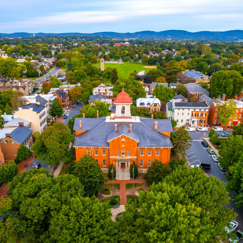 Frederick City Hall by Matthew Binebrink