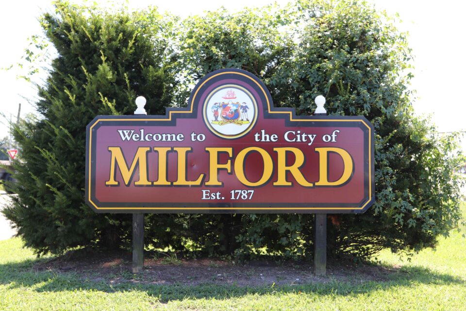Milford Sign